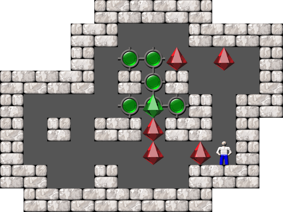 Сокобан Thinking Rabbit Arranged уровень 314